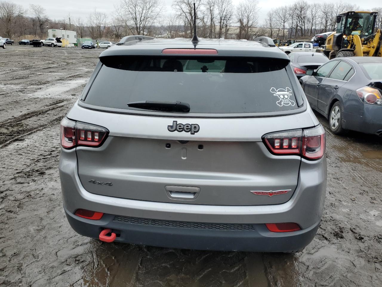 2019 Jeep Compass Trailhawk vin: 3C4NJDDB3KT721313