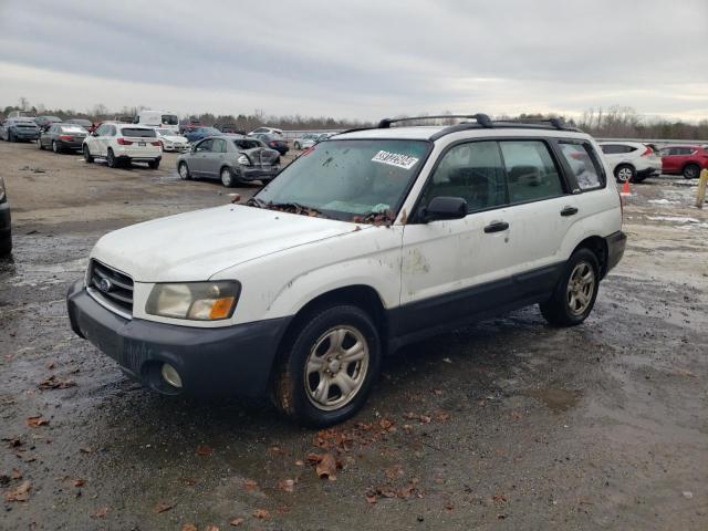 2003 Subaru Forester 2.5X