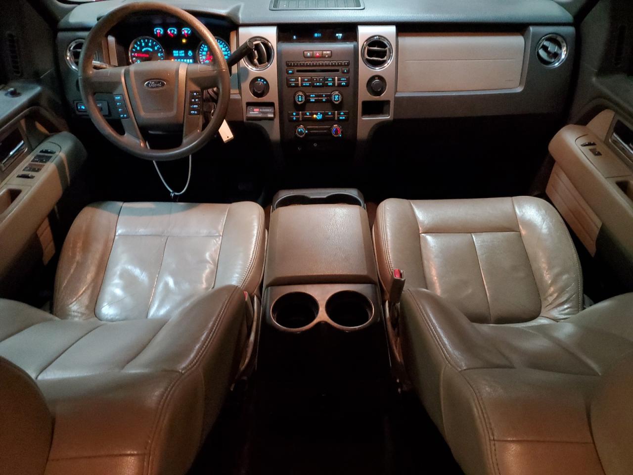 1FTFW1EV5AFB46766 2010 Ford F150 Supercrew