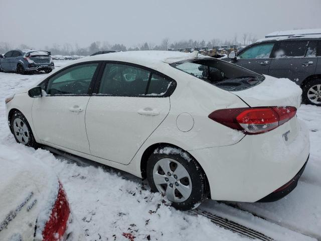 3KPFK4A70JE272564 | 2018 KIA FORTE LX