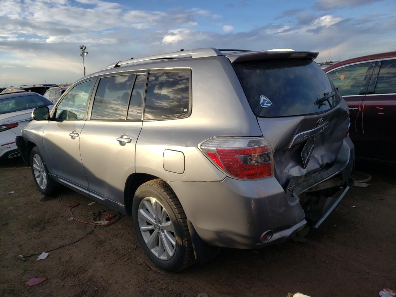 JTEEW44A782000734 2008 Toyota Highlander Hybrid Limited