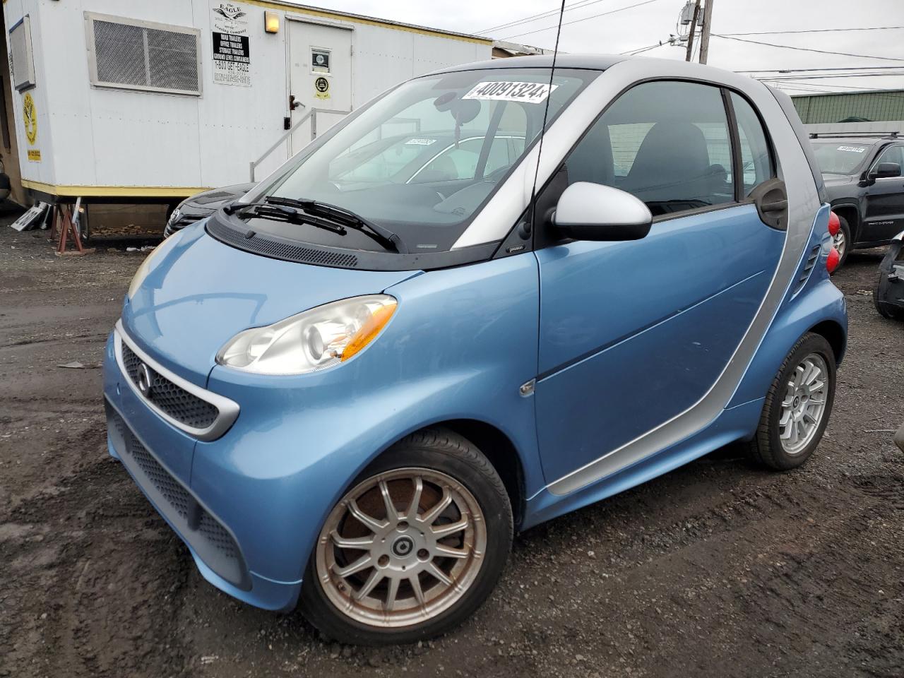 2013 Smart Fortwo Pure vin: WMEEJ3BA2DK623626