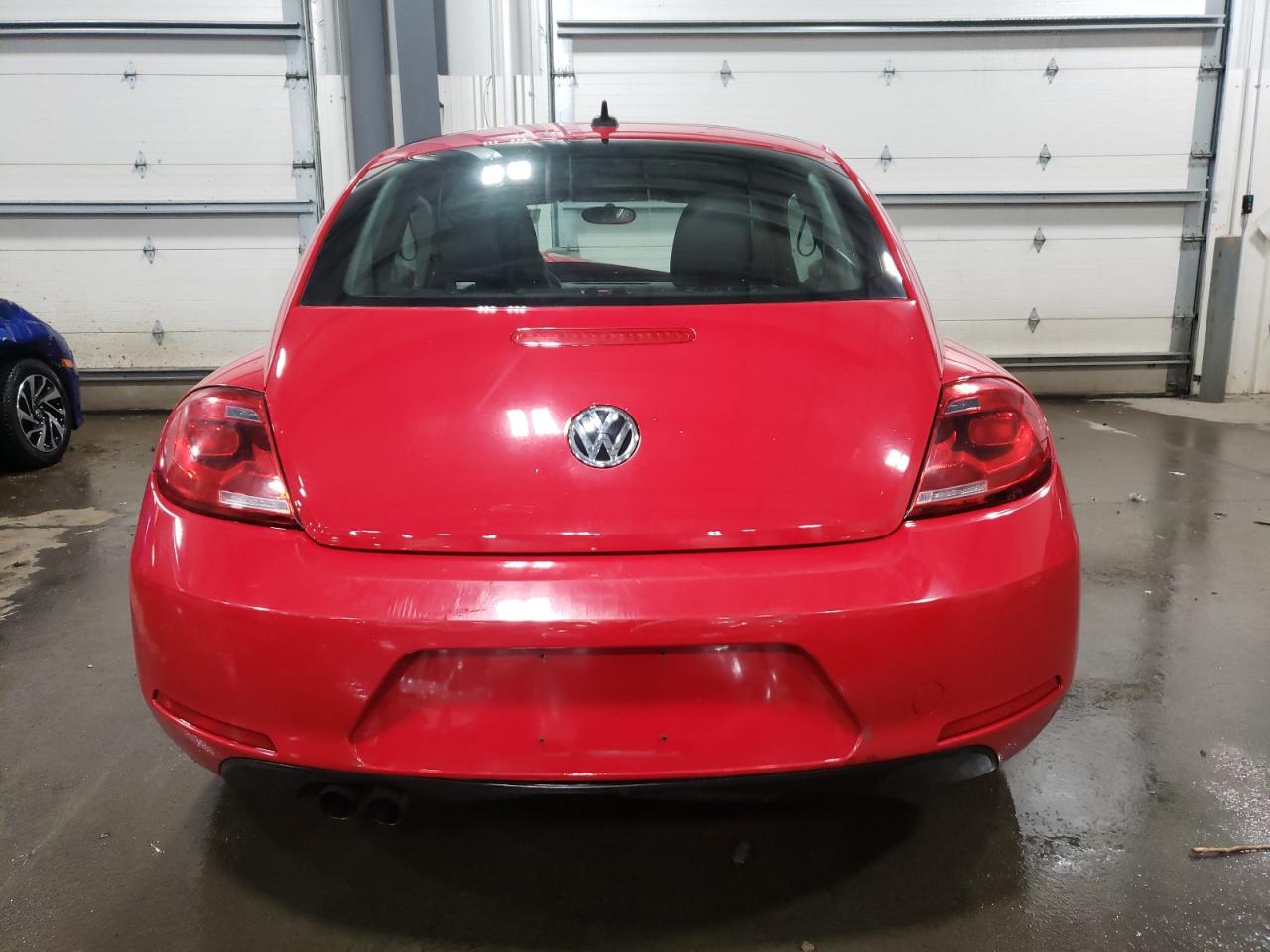 2013 Volkswagen Beetle vin: 3VWJP7AT6DM620613