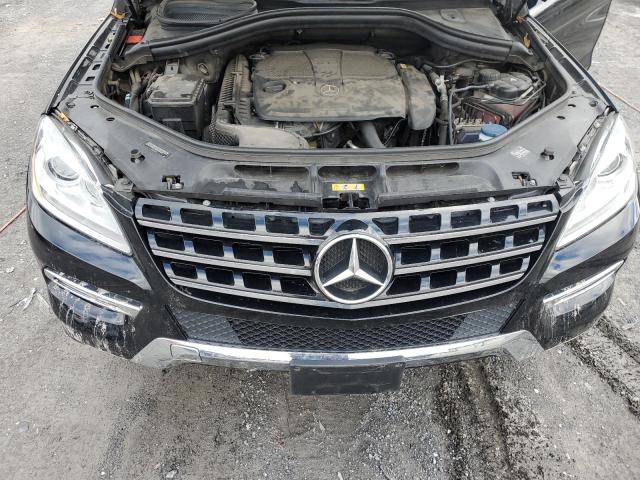 VIN 4JGDA5HB7FA481185 2015 Mercedes-Benz ML-Class, ... no.12