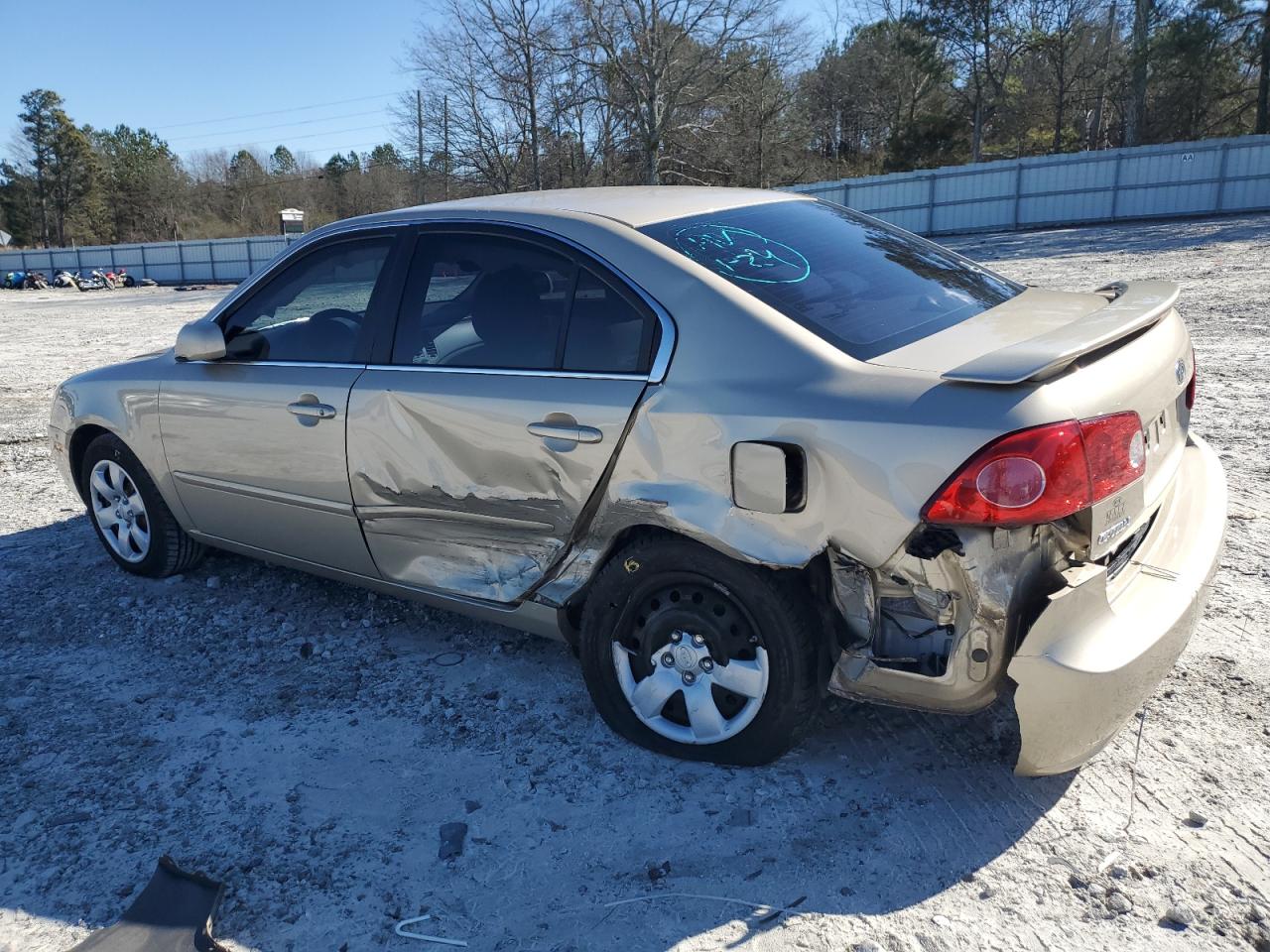 KNAGE123785245368 2008 Kia Optima Lx