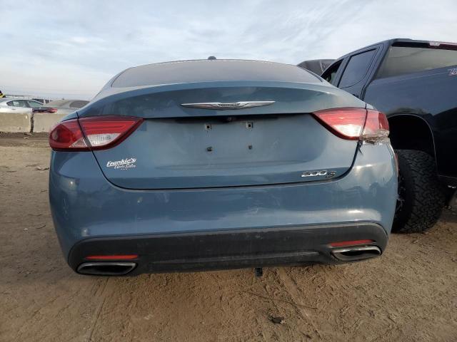 1C3CCCBB3FN633967 | 2015 CHRYSLER 200 S