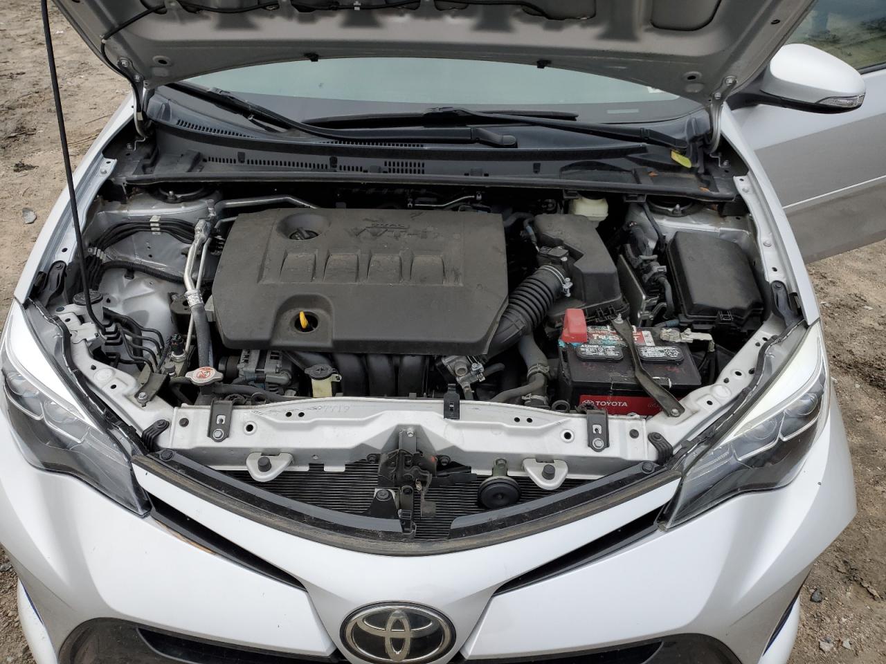 2T1BURHE3HC867072 2017 Toyota Corolla L