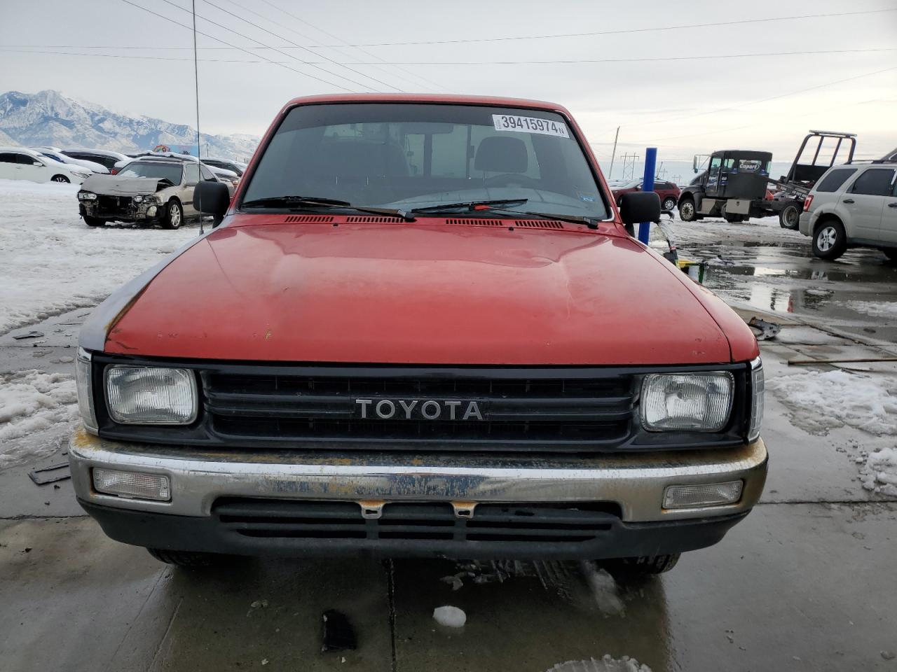 JT4RN81P5K0033162 1989 Toyota Pickup 1/2 Ton Short Wheelbase Dlx