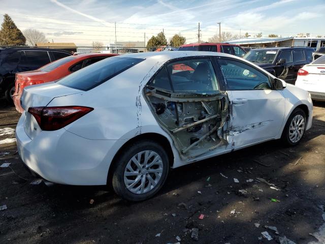 Vin: 2t1burhe2hc921753, lot: 38175164, toyota corolla l 20173