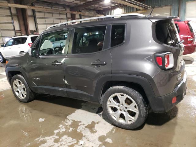 ZACCJBDT8GPD99321 | 2016 JEEP RENEGADE L