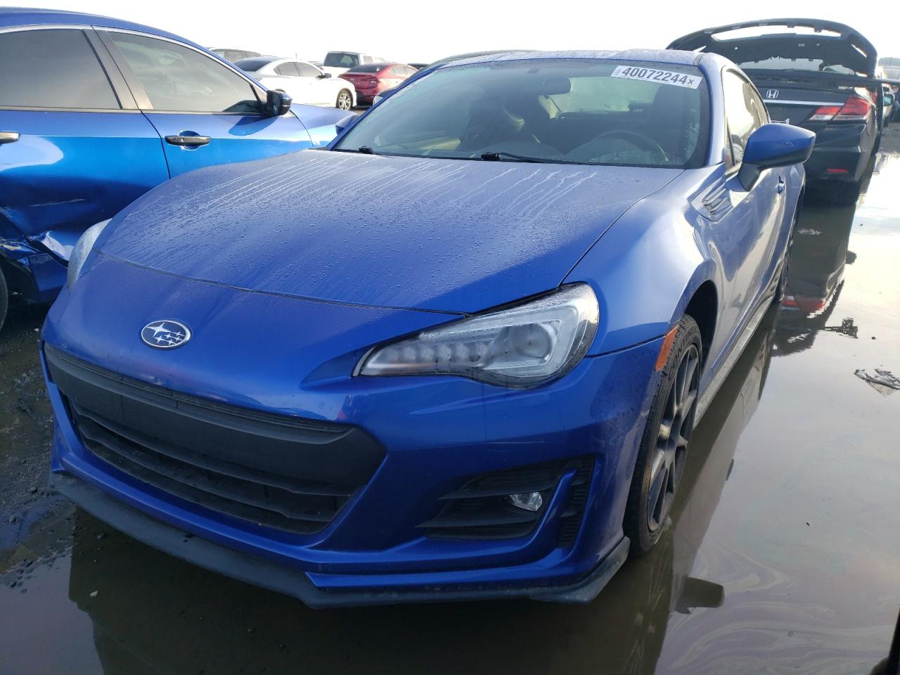 2017 Subaru Brz 2.0 Limited vin: JF1ZCAC11H9602752