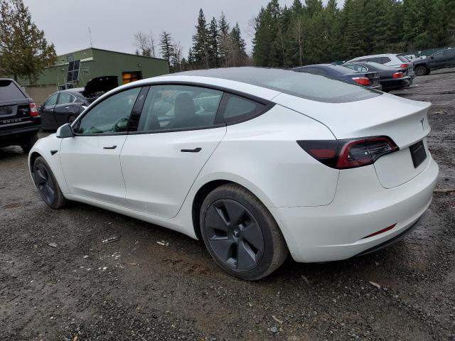 5YJ3E1EA8MF868163 | 2021 TESLA MODEL 3