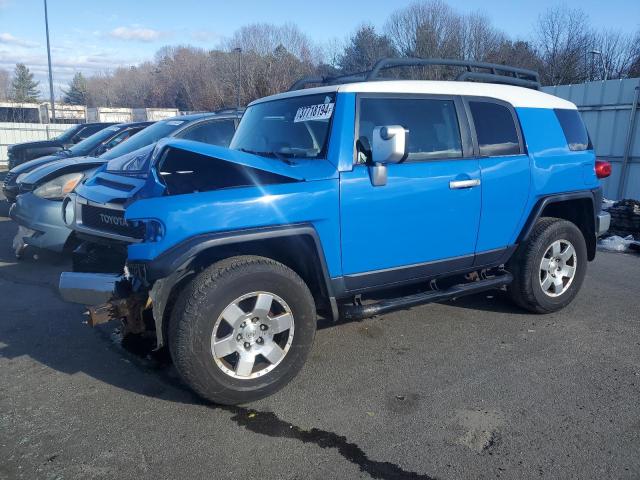 2007 Toyota Fj Cruiser VIN: JTEBU11F570017260 Lot: 58029534