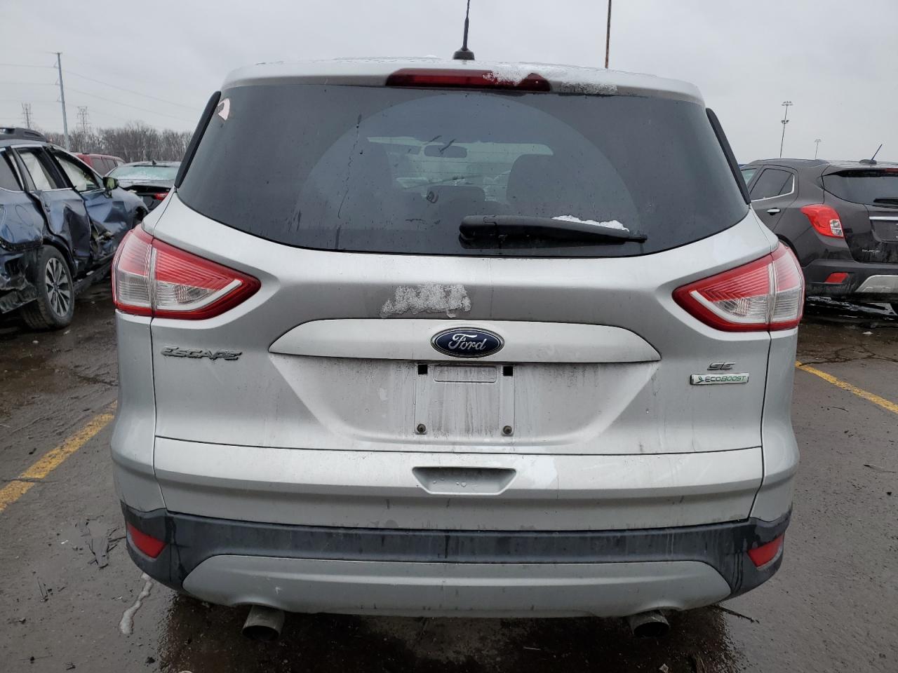 1FMCU0GX6DUD91881 2013 Ford Escape Se