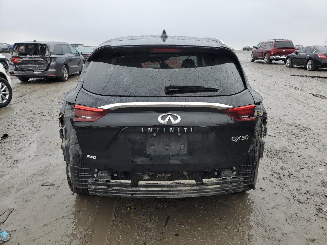 3PCAJ5CB6MF117083 2021 Infiniti Qx50 Essential