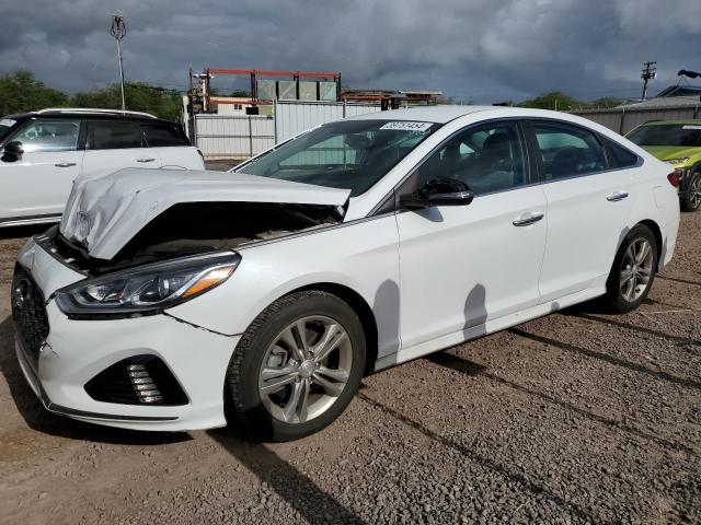 Lot #2424149361 2019 HYUNDAI SONATA LIM salvage car