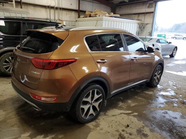 KNDPR3A62H7127960 | 2017 KIA SPORTAGE S