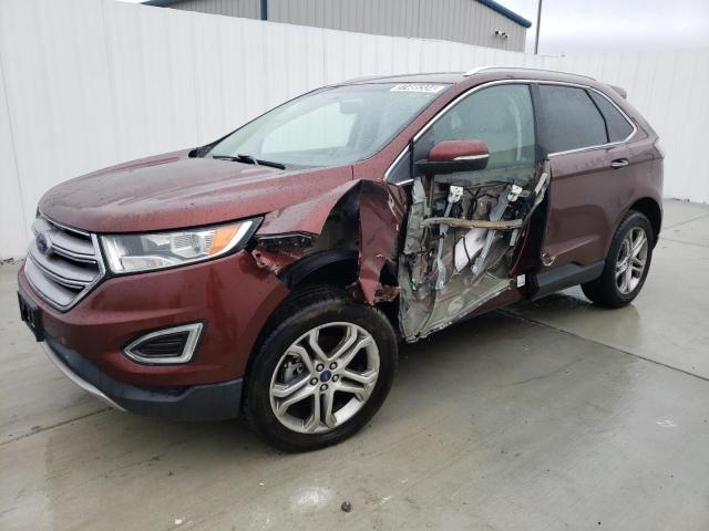 2FMPK3K96GBB86931 2016 FORD EDGE, photo no. 1