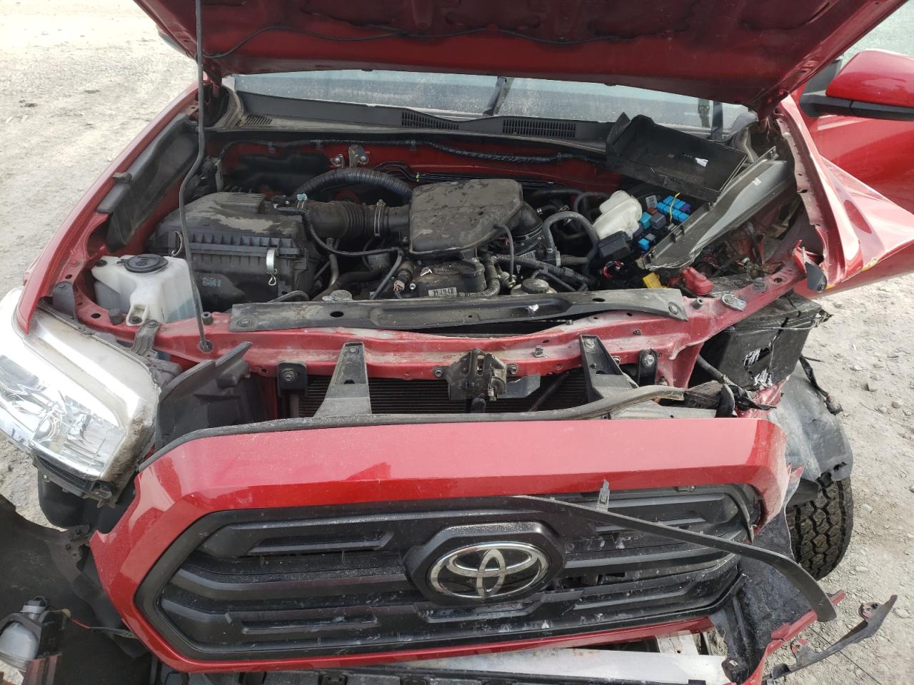 5TFAX5GN9KX133347 2019 Toyota Tacoma Double Cab