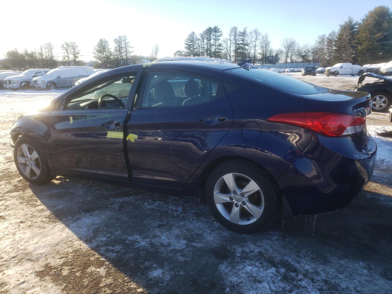 5NPDH4AE6DH431317 2013 Hyundai Elantra Gls