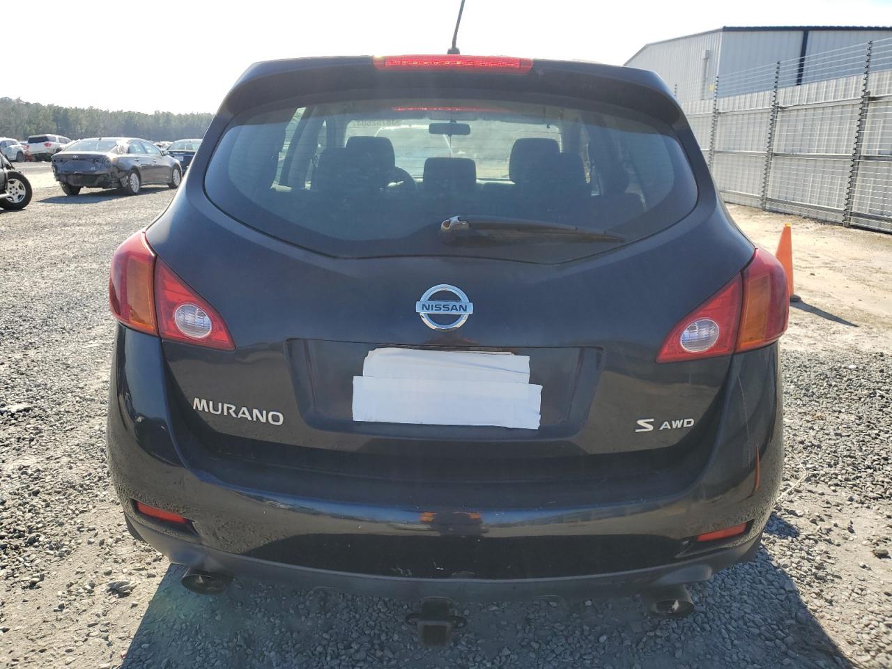 JN8AZ18W89W141972 2009 Nissan Murano S