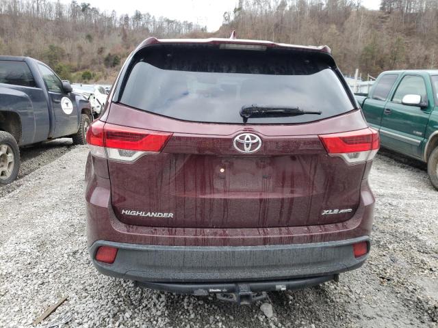 5TDJZRFH5HS388587 | 2017 TOYOTA HIGHLANDER