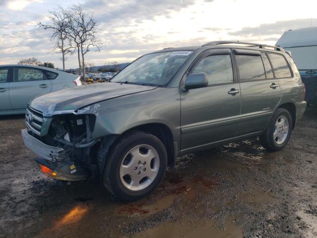 2007 Toyota Highlander Sport