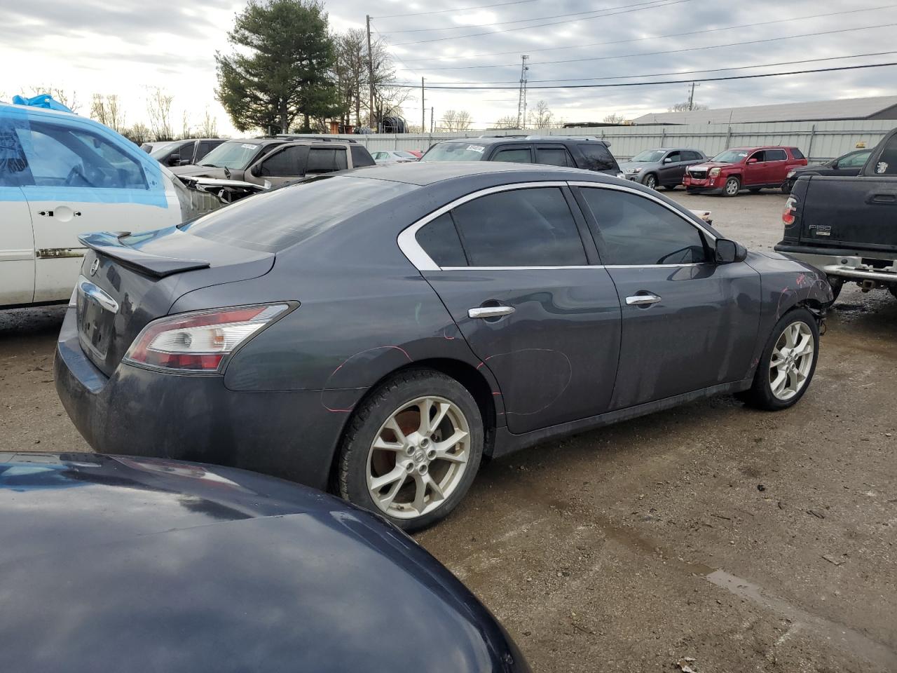 2012 Nissan Maxima S vin: 1N4AA5AP7CC805903