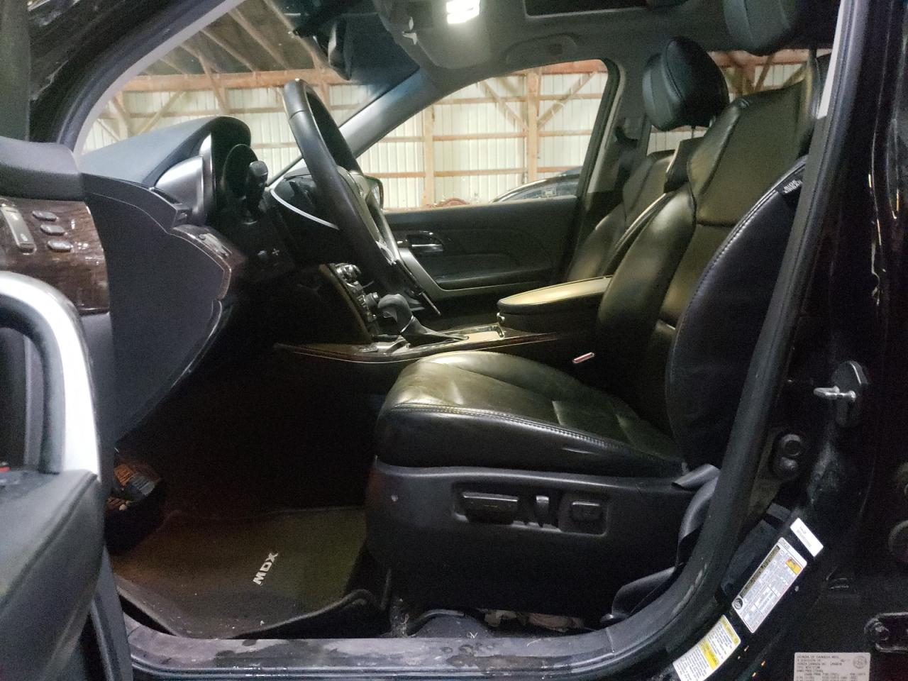 2HNYD2H60BH004909 2011 Acura Mdx Technology