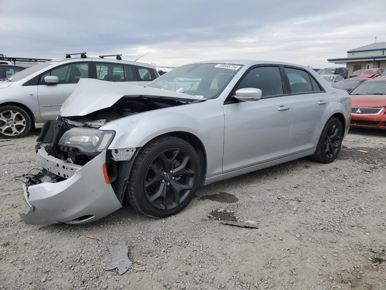 2021 CHRYSLER 300 S  (VIN: 2C3CCABG1MH589103)