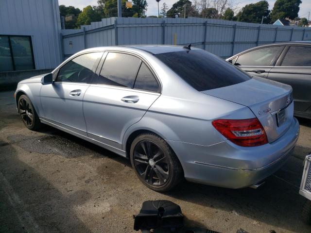 VIN WDDGF4HB2DF973674 2013 Mercedes-Benz C-Class, 250 no.2