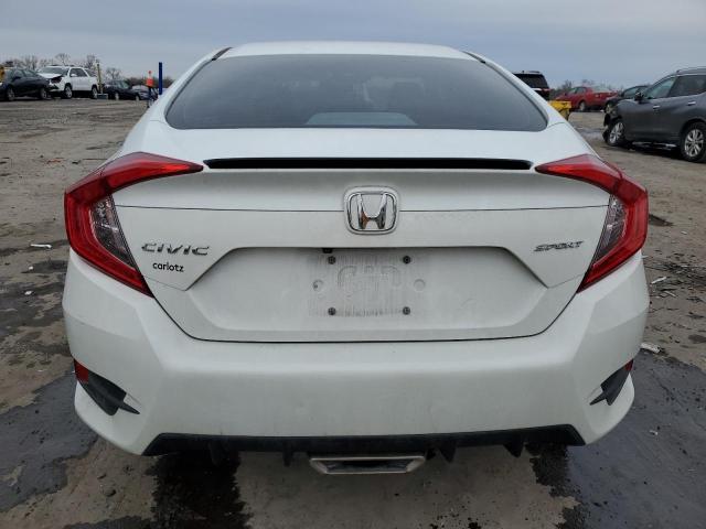 2019 HONDA CIVIC SPOR - 2HGFC2F81KH549300