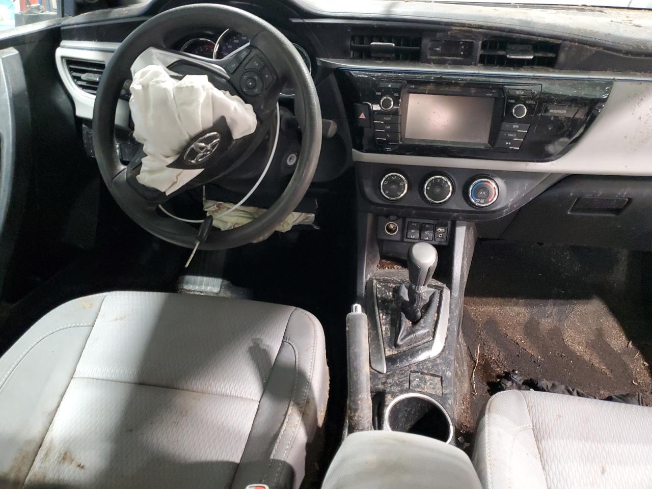 2T1BURHE2EC063549 2014 Toyota Corolla L