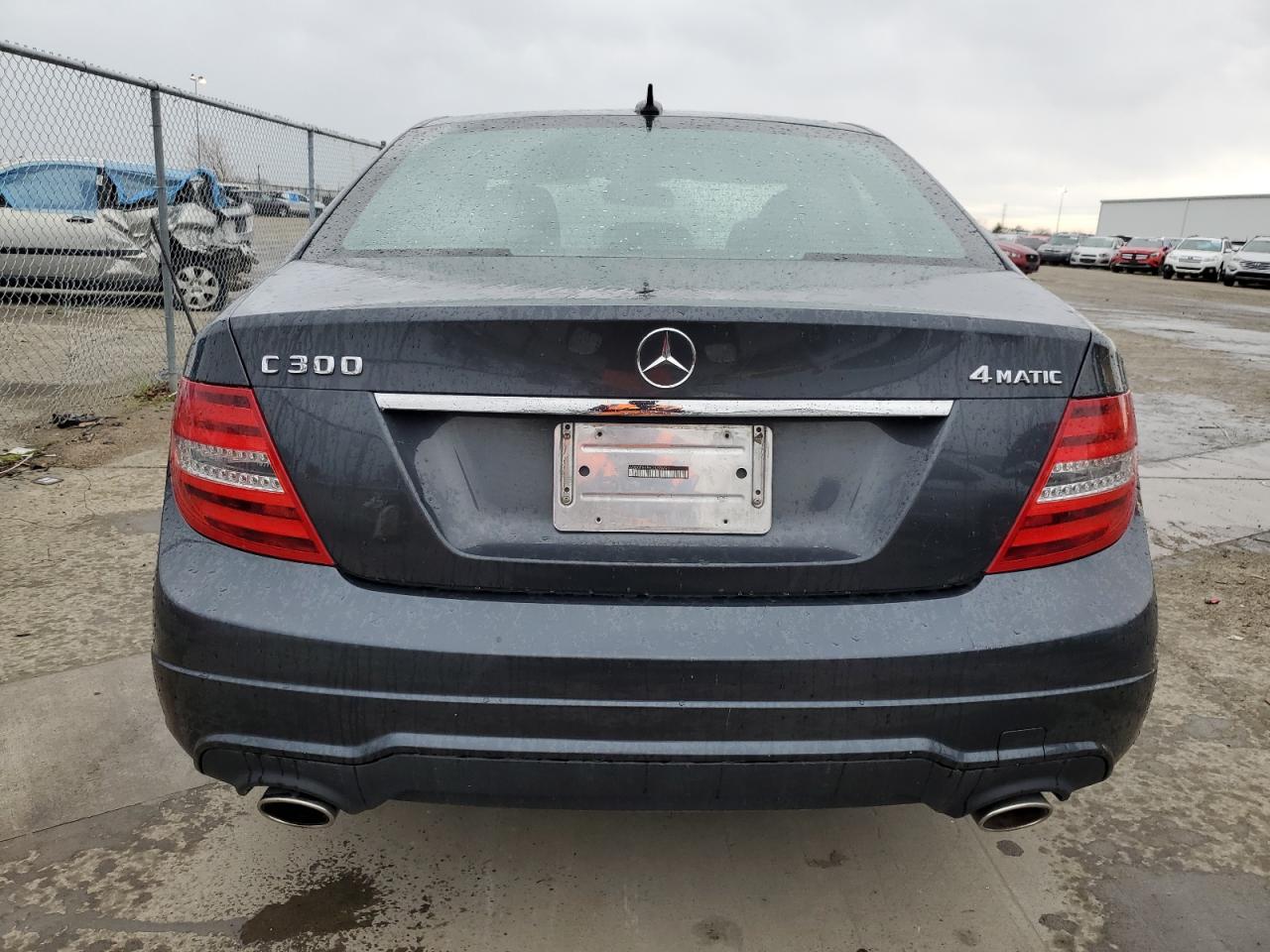 2013 Mercedes-Benz C 300 4Matic vin: WDDGF8AB6DR299691