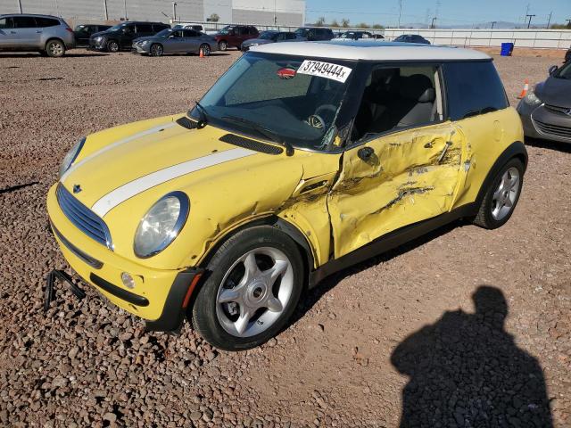 Lot #2455459550 2003 MINI COOPER salvage car