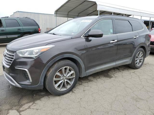 KM8SM4HF9HU201845 | 2017 Hyundai santa fe se