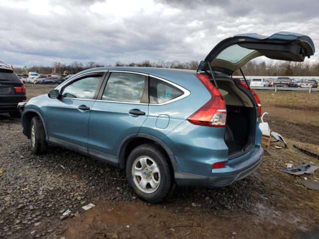 5J6RM4H35FL080527 | 2015 HONDA CR-V LX