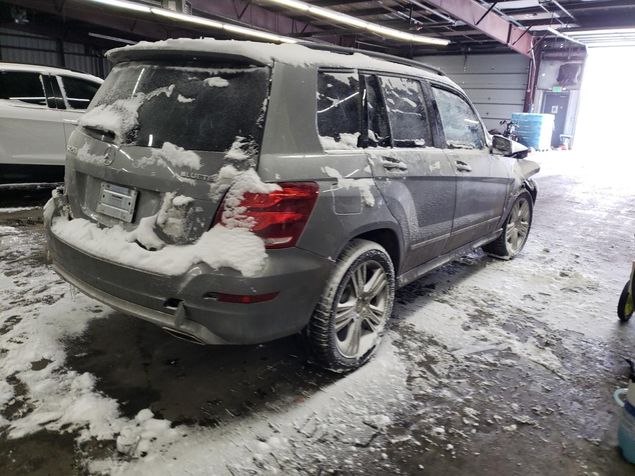 2014 Mercedes-Benz Glk 250 Bluetec vin: WDCGG0EB7EG318369