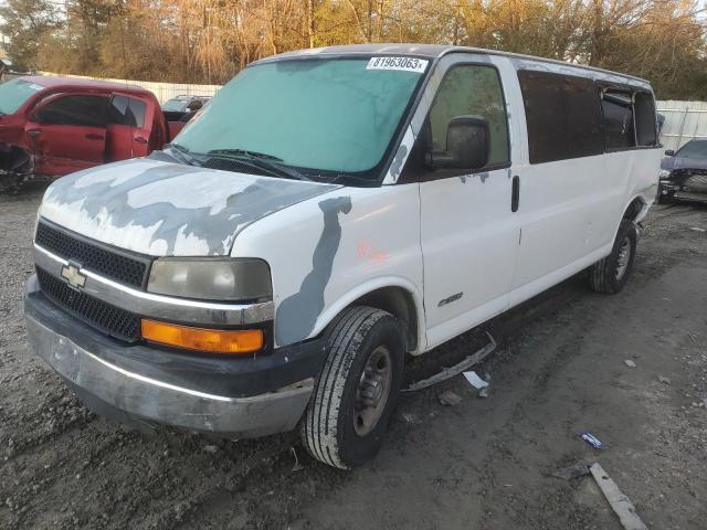 2004 Chevrolet Express Cargo Van 