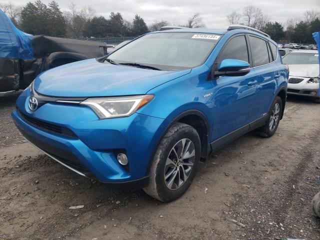 JTMRJREV4GD007128 | 2016 TOYOTA RAV4 HV XL