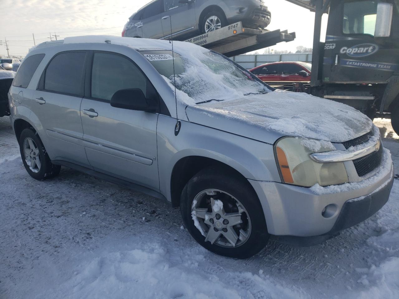 2CNDL73F056159547 2005 Chevrolet Equinox Lt