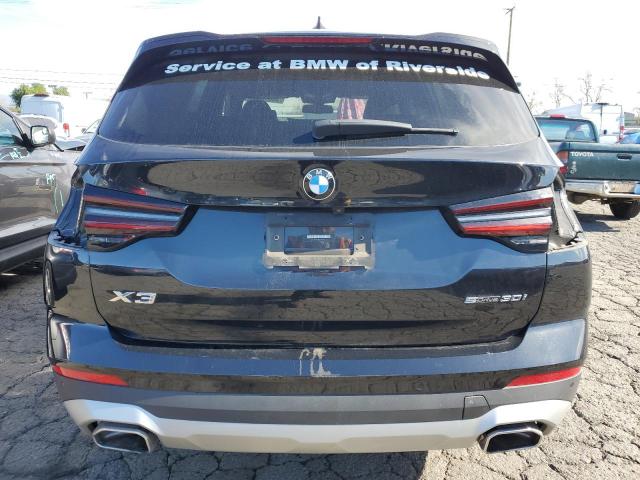 2022 BMW X3 Sdrive30I VIN: 5UX43DP05N9K45710 Lot: 38893644
