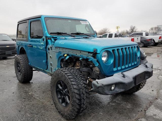 1C4GJXAG5KW638924 | 2019 JEEP WRANGLER S