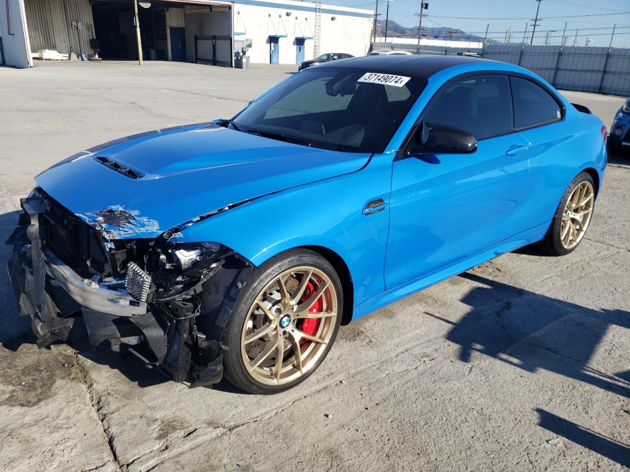 WBS1J3C09L7H49093 BMW M2 CS 2020