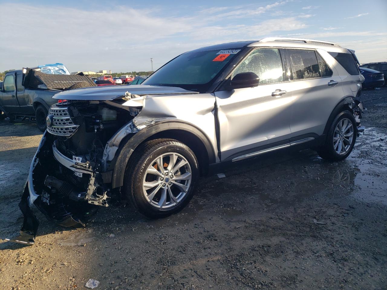 Lot #2340595664 2023 FORD EXPLORER L