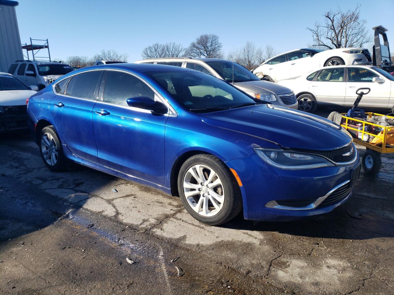 Lot #2591706128 2015 CHRYSLER 200 LIMITE