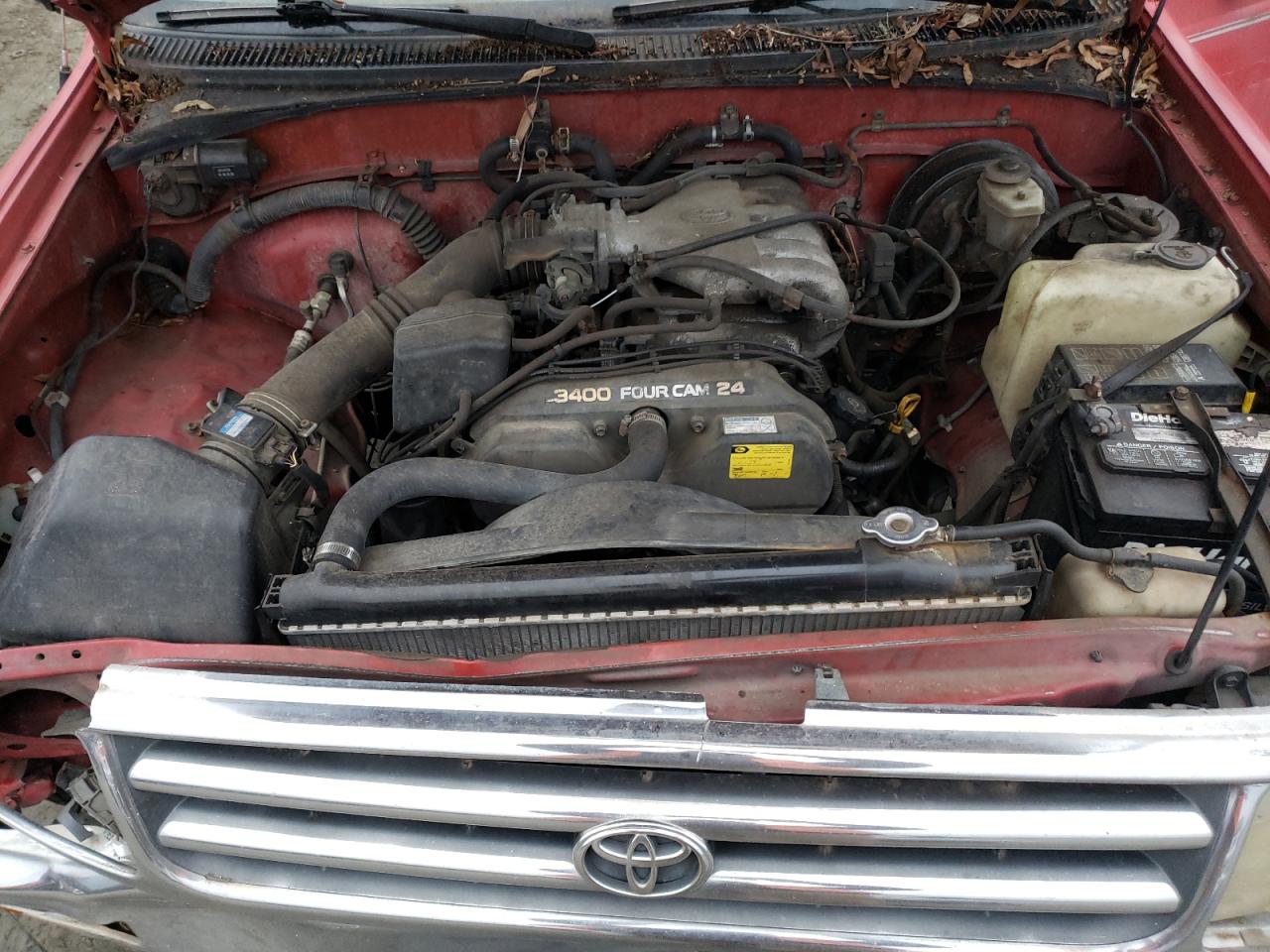 JT4TN12D1T0023571 1996 Toyota T100 Xtracab