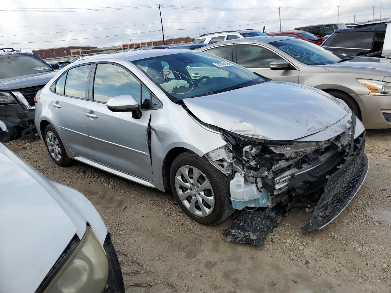 2020 TOYOTA COROLLA LE 1.8L  4(VIN: JTDEPRAE7LJ093694