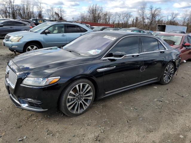 2018 Lincoln Continental Reserve