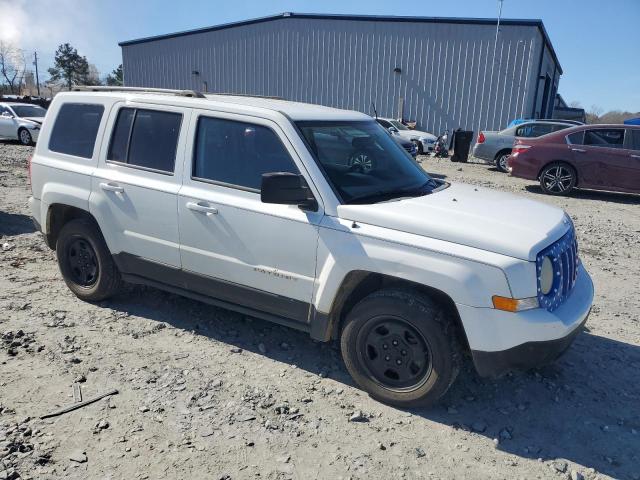 Vin: 1c4njpba9cd687316, lot: 40026134, jeep patriot sport 20124